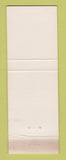 Matchbook Cover - Tom and Dorothy's Bar Nichols WI hillbilly WEAR