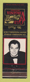 Matchbook Cover - Old Virginia Restaurant South Pasadena CA