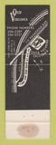 Matchbook Cover - Old Virginia Restaurant South Pasadena CA
