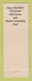 Matchbook Cover - Circle T Inn Ranch Room Ritzville WA