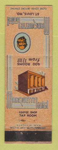 Matchbook Cover - Marquette Hotel St Louis MO WEAR