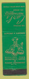 Matchbook Cover - Carl's Restaurants Los Angeles CA WEAR
