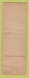 Matchbook Cover - Carl's Restaurants Los Angeles CA WEAR