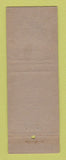 Matchbook Cover - Williams Club New York City