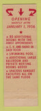 Matchbook Cover - Hotel Commodore Perry Austin TX