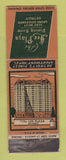 Matchbook Cover - The Lee Plaza Hotel Detroit MI WEAR