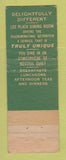 Matchbook Cover - The Lee Plaza Hotel Detroit MI WEAR