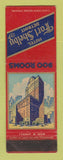 Matchbook Cover - Hotel Fort Shelby Detroit MI WEAR
