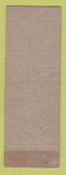 Matchbook Cover - Hotel Fort Shelby Detroit MI WEAR