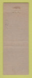 Matchbook Cover - Hotel Brooks Brattleboro VT