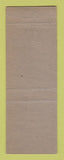 Matchbook Cover - Hotel Molton Birmingham WEAR