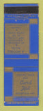 Matchbook Cover - Carvel Hall Annapolis MD WEAR