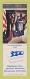 Matchbook Cover - Washington State Bicentennial Celebration WA WEAR