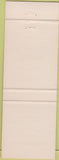 Matchbook Cover - Lan-O-Lak Motel Camdenton MO orange