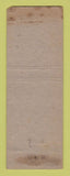 Matchbook Cover - Wade Park Spaghetti Inn Cleveland OH WORN