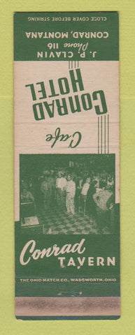 Matchbook Cover - Conrad Hotel MT WEAR