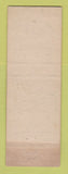 Matchbook Cover - Conrad Hotel MT WEAR