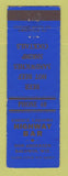 Matchbook Cover - Highway Bar Baldwin WI