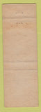 Matchbook Cover - Highway Bar Baldwin WI
