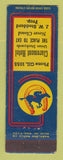 Matchbook Cover - Claremont Hotel Baltimore MD