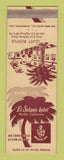 Matchbook Cover - El Solano Hotel Blythe CA
