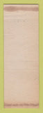 Matchbook Cover - El Solano Hotel Blythe CA