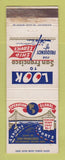 Matchbook Cover - San Francisco CA Port WEAR