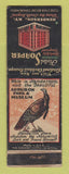 Matchbook Cover - Hotel Soaper Henderson KY WEAR