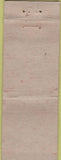 Matchbook Cover - Safford Grill Art Deco Safford AZ WORN