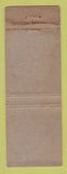 Matchbook Cover - King Cotton Hotel Greensboro NC