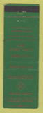 Matchbook Cover - Diamond H Rancho Motel Kingman AZ