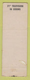 Matchbook Cover - Diamond H Rancho Motel Kingman AZ