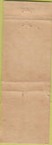 Matchbook Cover - Corner Tavern Rantoul IL OLD