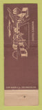Matchbook Cover - Hotel Cabana Yakima WA WEAR