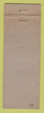 Matchbook Cover - Reed Hotel Taxi Cleelum WA