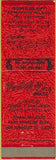 Matchbook Cover - Porky's Carnitas Los Angeles CA