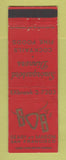 Matchbook Cover - Bob Restaurant San Francisco CA