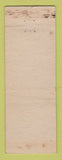 Matchbook Cover - Rex Cafe Bar Wautoma WI WEAR