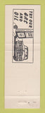 Matchbook Cover - Standard oil gas Raaum's Oakwood IL