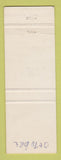 Matchbook Cover - Hotel Motel Beigneurie de Se Marie QC
