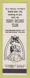 Matchbook Cover - Hotel Chateau Louise St Martin QC