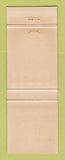 Matchbook Cover - Restaurant Feuille D'Erable Vallee Jonction QC