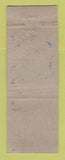 Matchbook Cover - Cafe Vachon Ste Marie QC