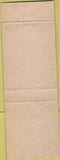 Matchbook Cover - Officers' Open Mess James Connally USAF
