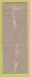 Matchbook Cover - Hotel Castel de la Mer Charlevoix QC WEAR GREEN