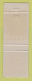 Matchbook Cover - Hotel Motel Castel de la Mer Charlevoix QC TEAL