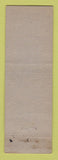 Matchbook Cover - Gulf oil gas Sheets Coral Gables FL WEAR