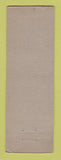 Matchbook Cover - Gulf oil gas MH Stambaugh York PA