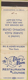 Matchbook Cover - Blue Moon Lounge San Jose CA WEAR