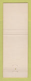 Matchbook Cover - Phillips 66 oil gas Jim's Detroit Lakes MN WEAR